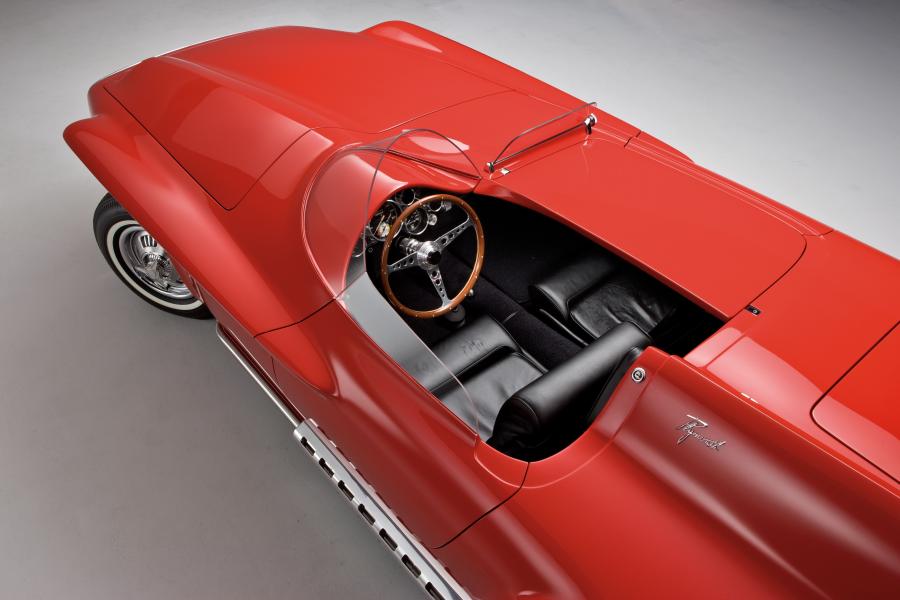 Детали экстерьера Plymouth XNR Concept 1960 года  (фото 6 из 42)